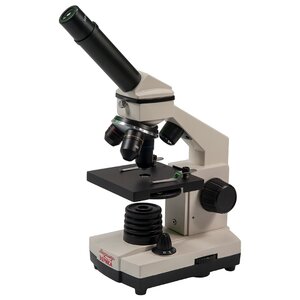 Микроскоп Микромед Эврика 40–1280х с видеоокуляром, в кейсе (фото modal nav 1)