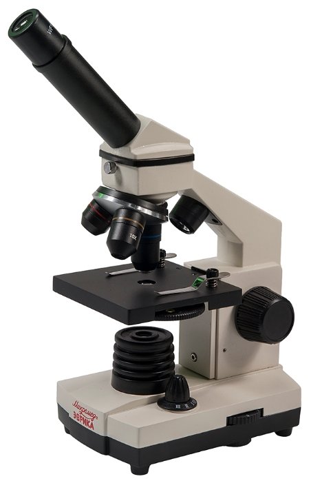 Микроскоп Микромед Эврика 40–1280х с видеоокуляром, в кейсе (фото modal 1)