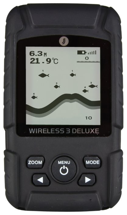 Эхолот JJ-Connect Fisherman Wireless 3 Deluxe (фото modal 1)