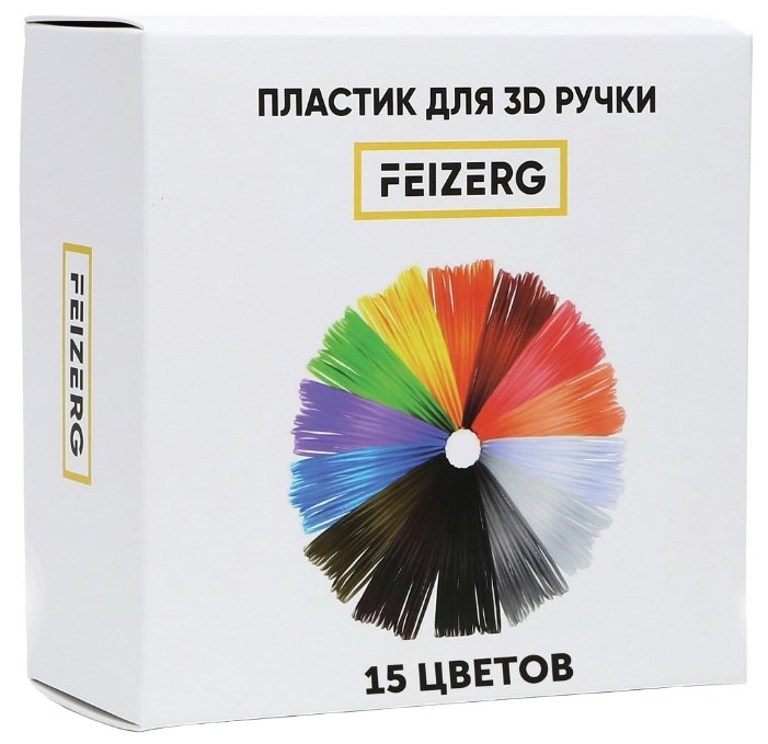 PLA пруток Feizerg 1.75 мм 15 цветов (фото modal 1)