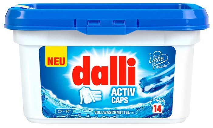 Капсулы Dalli Activ Caps (фото modal 1)