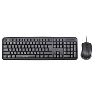 Клавиатура и мышь Oklick 600M Black USB (фото modal nav 1)
