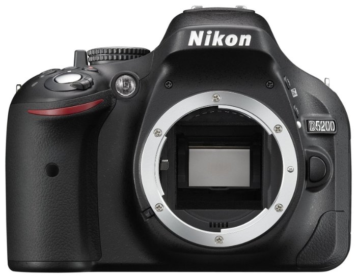 Зеркальный фотоаппарат Nikon D5200 Body (фото modal 1)