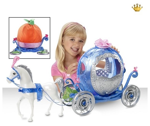 Hasbro Disney Princess волшебная карета Золушки (X2847) (фото modal 3)