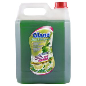 GLANZ Средство для мытья полов Лайм и бергамот (фото modal nav 2)