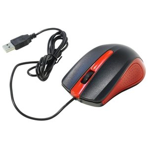 Мышь Oklick 225M Black-Red USB (фото modal nav 1)