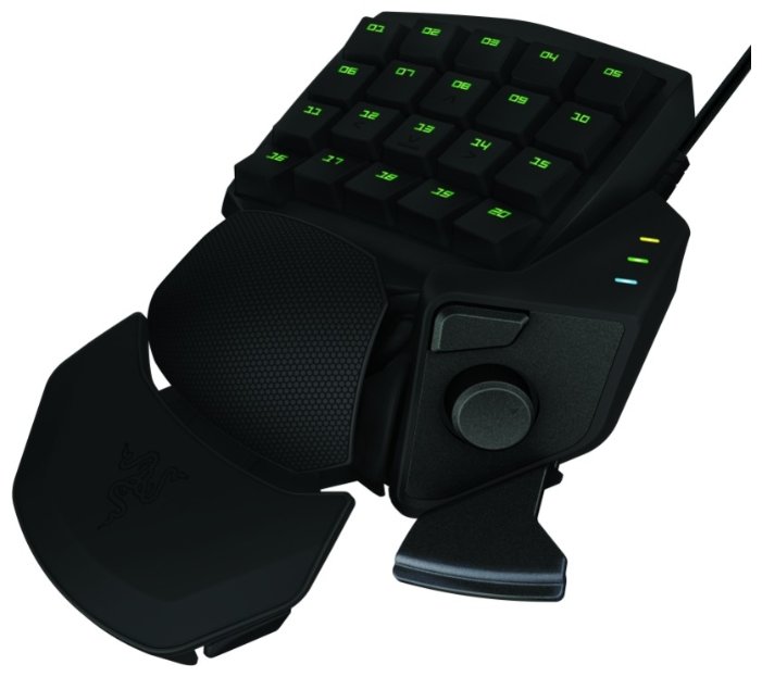 Клавиатура Razer Orbweaver Elite Mechanical Keypad Black USB (фото modal 1)