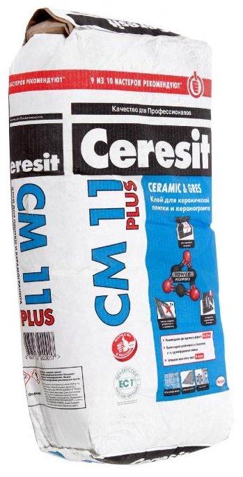 Клей Ceresit СМ 11 Plus 25 кг (фото modal 3)