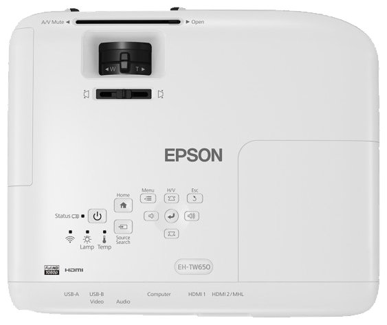 Проектор Epson EH-TW650 (фото modal 5)