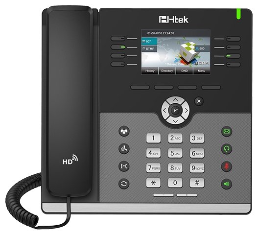 VoIP-телефон Htek UC924 (фото modal 2)