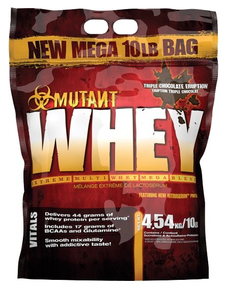 Протеин Mutant Whey (4.54 кг) (фото modal 1)