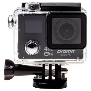 Экшн-камера Digma DiCam 72C (фото modal nav 12)