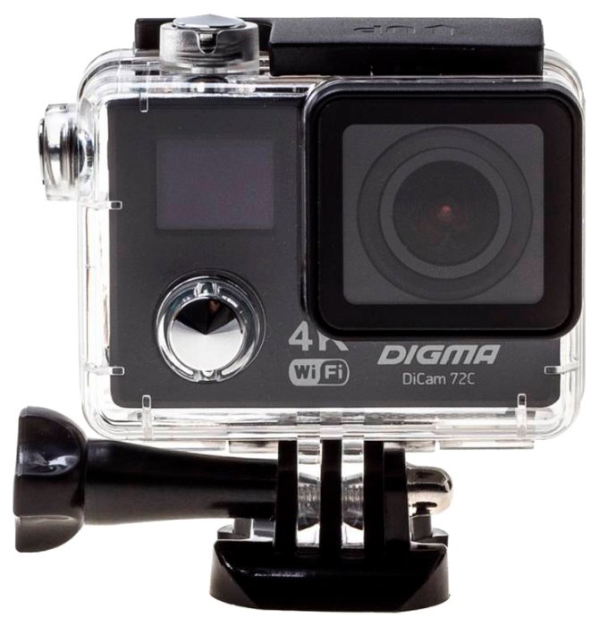 Экшн-камера Digma DiCam 72C (фото modal 12)