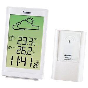 Термометр HAMA EWS-880 (фото modal nav 1)