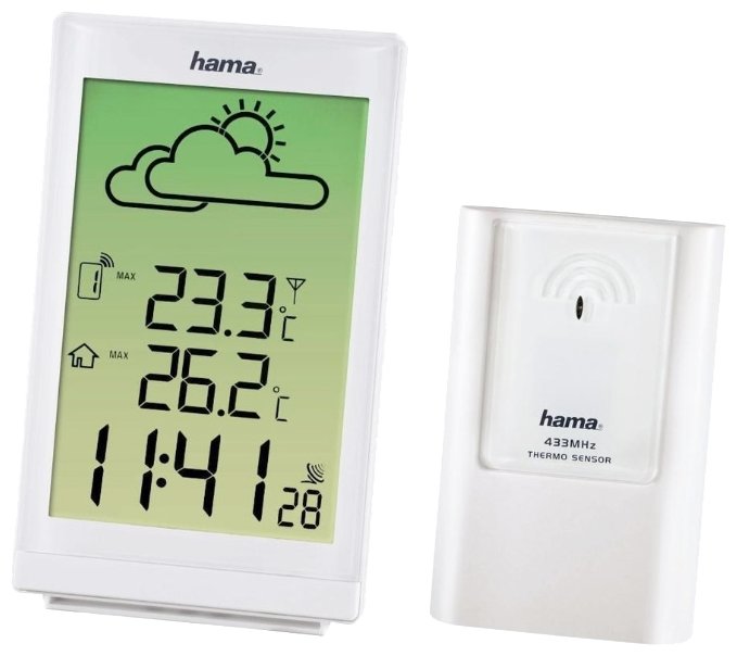 Термометр HAMA EWS-880 (фото modal 1)