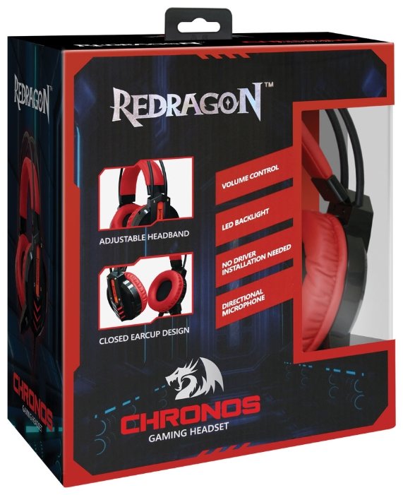 Компьютерная гарнитура Redragon Chronos (фото modal 4)