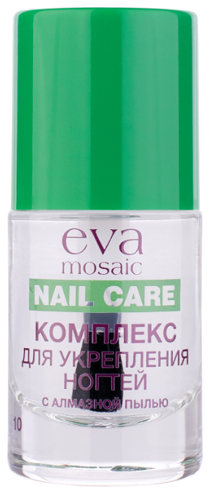 Средство для ухода Eva Mosaic Nail Care с алмазной пылью (фото modal 1)