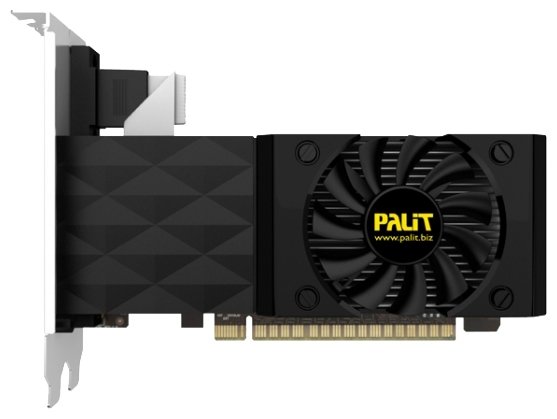 Видеокарта Palit GeForce GT 630 780Mhz PCI-E 2.0 1024Mb 1400Mhz 128 bit DVI HDMI HDCP (фото modal 1)