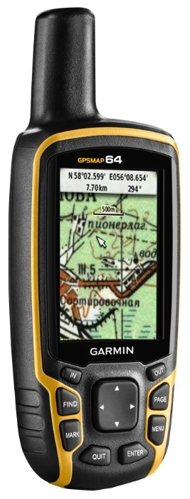 Навигатор Garmin GPSMAP 64 (фото modal 2)