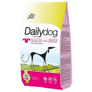 Корм для собак Dailydog Adult Medium Breed lamb and rice (фото modal nav 1)