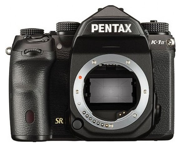 Зеркальный фотоаппарат Pentax K-1 Mark II Body (фото modal 1)