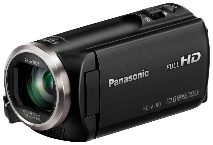 Видеокамера Panasonic HC-V180 (фото modal 3)