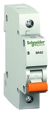Автоматический выключатель Schneider Electric MG C 60A 1P 32A B (25230) (фото modal 1)