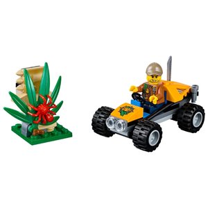 Конструктор LEGO City 60156 Багги для поездок по джунглям (фото modal nav 2)