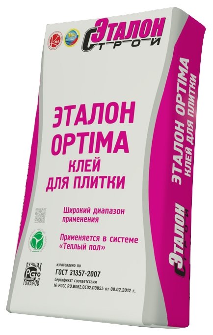 Клей Эталон Строй Optima 25 кг (фото modal 1)