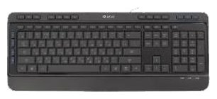 Клавиатура Intro KU112 Black USB (фото modal 1)