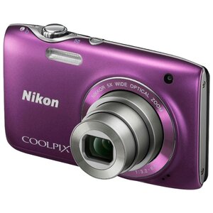 Компактный фотоаппарат Nikon Coolpix S3100 (фото modal nav 1)