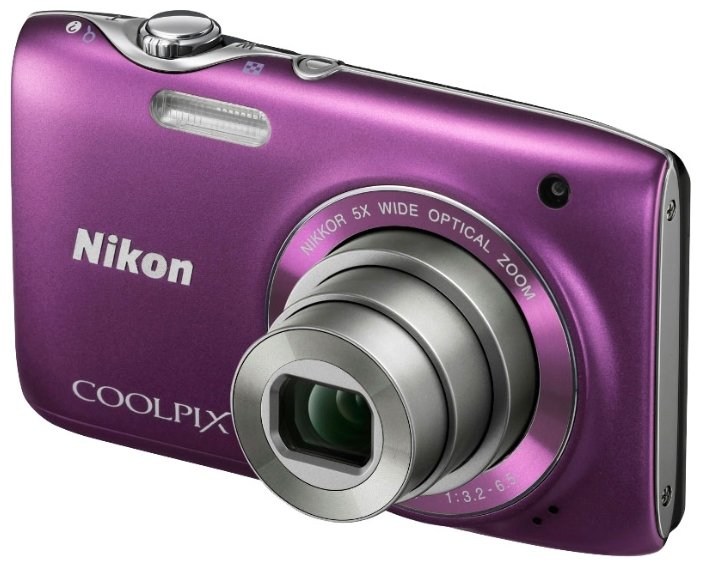 Компактный фотоаппарат Nikon Coolpix S3100 (фото modal 1)