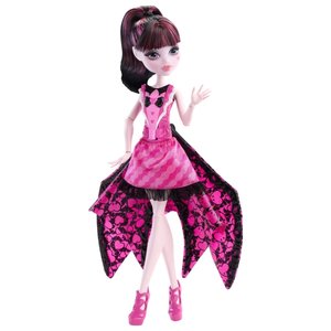 Кукла Monster High Дракулаура в трансформирующемся наряде, 26 см, DNX65 (фото modal nav 2)