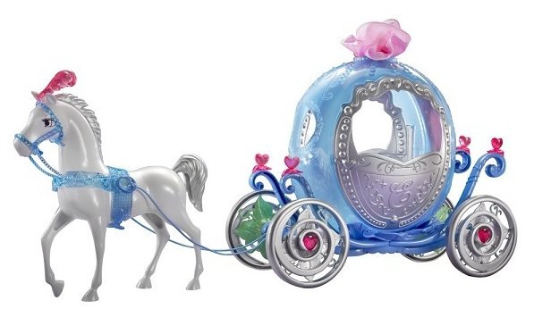 Hasbro Disney Princess волшебная карета Золушки (X2847) (фото modal 1)