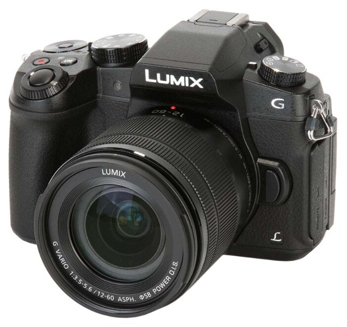Фотоаппарат со сменной оптикой Panasonic Lumix DMC-G80 Kit (фото modal 1)