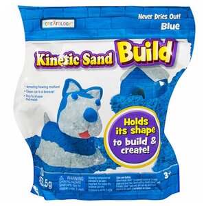 Кинетический песок Kinetic Sand Для лепки, 2 цвета (фото modal nav 2)