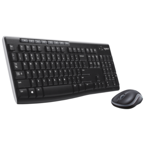 Клавиатура и мышь Logitech Wireless Combo MK270 Black USB (фото modal nav 6)