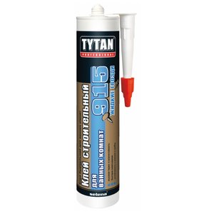 Монтажный клей Tytan Professional 915 для ванных комнат (440 г) (фото modal nav 1)