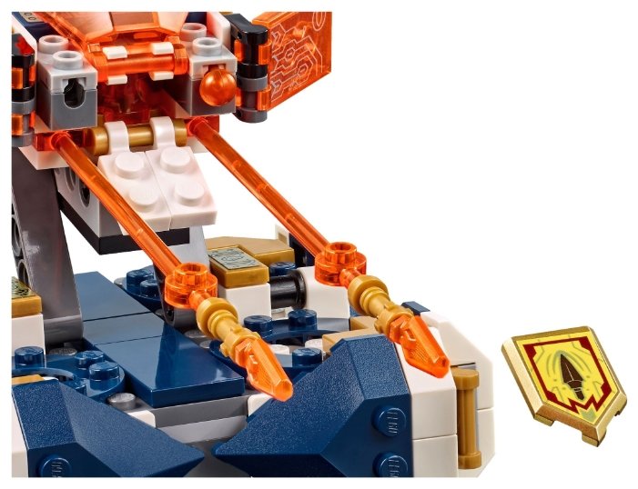Конструктор LEGO Nexo Knights 72001 Летающая турнирная машина Ланса (фото modal 6)