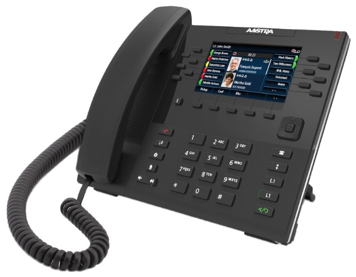 VoIP-телефон Aastra 6869i (фото modal 1)