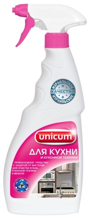 Средство для мытья кухонной техники Unicum (фото modal 1)