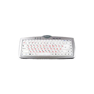 Клавиатура D.I.D. Delight EL610 White USB (фото modal nav 1)