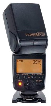 Вспышка YongNuo Speedlite YN-568EX III for Nikon (фото modal 2)