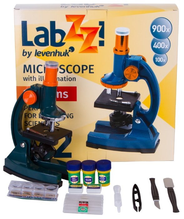 Микроскоп LEVENHUK LabZZ M2 (фото modal 9)