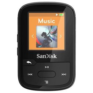 Плеер SanDisk Sansa Clip Sport Plus 16Gb (фото modal nav 1)