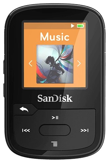 Плеер SanDisk Sansa Clip Sport Plus 16Gb (фото modal 1)
