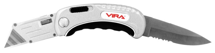 Монтажный нож Vira RAGE 2 в 1 (фото modal 3)