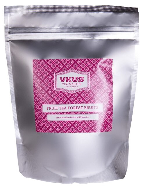 Чай фруктовый VKUS Forest fruits в пирамидках для чайника (фото modal 1)
