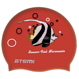 Шапочка для плавания ATEMI PSC404 (фото modal nav 1)