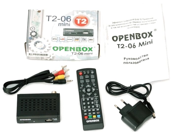 TV-тюнер Openbox T2-06 Mini (фото modal 5)